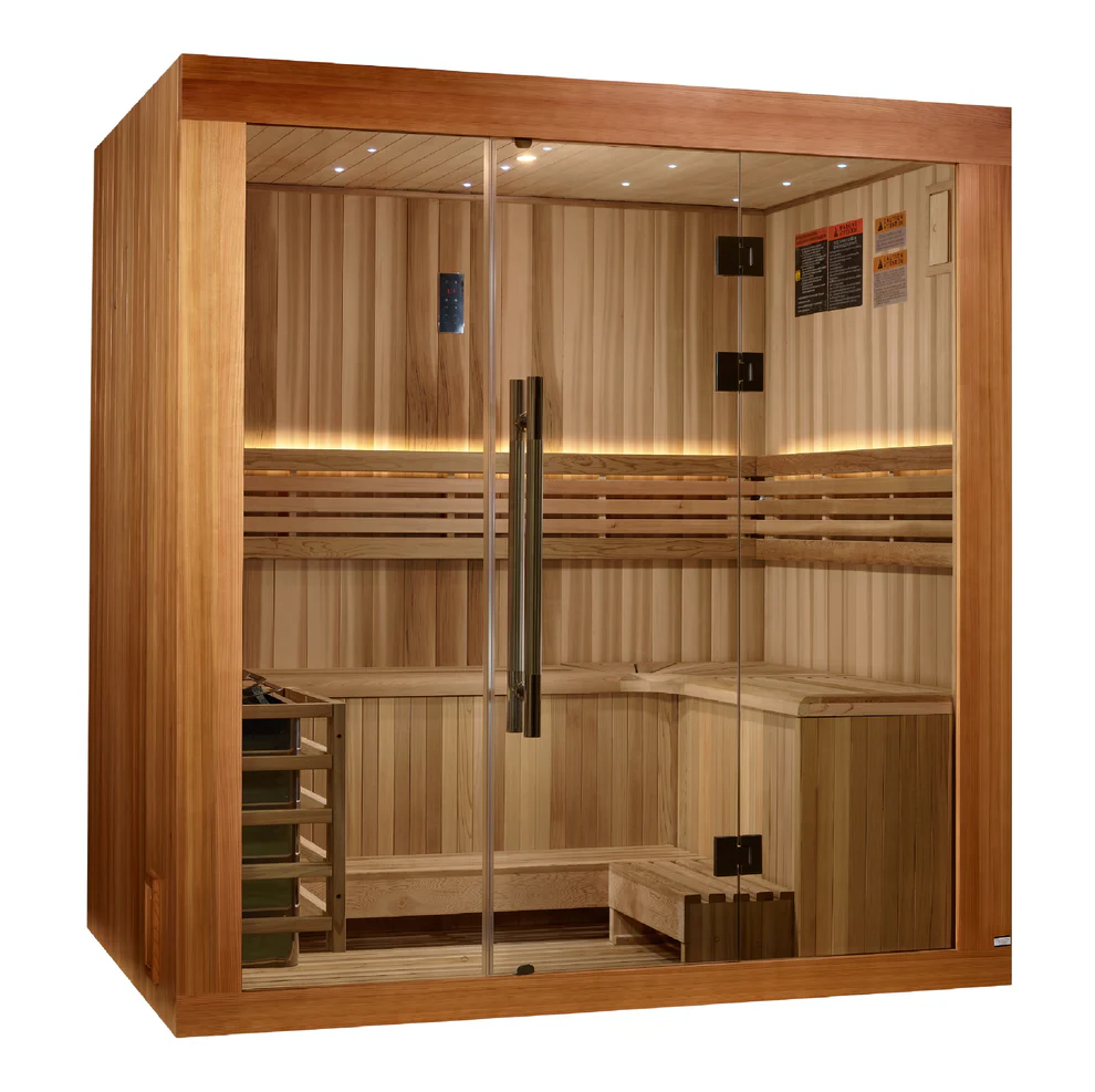 Copenhagen Edition Traditional Steam Sauna (Indoor or Covered Patio) 