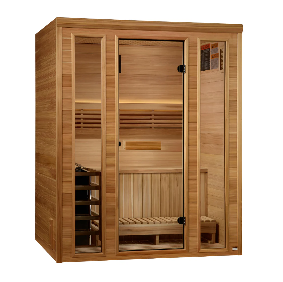 Andermatt Edition Traditional Steam Sauna (Indoor or Covered Patio)  