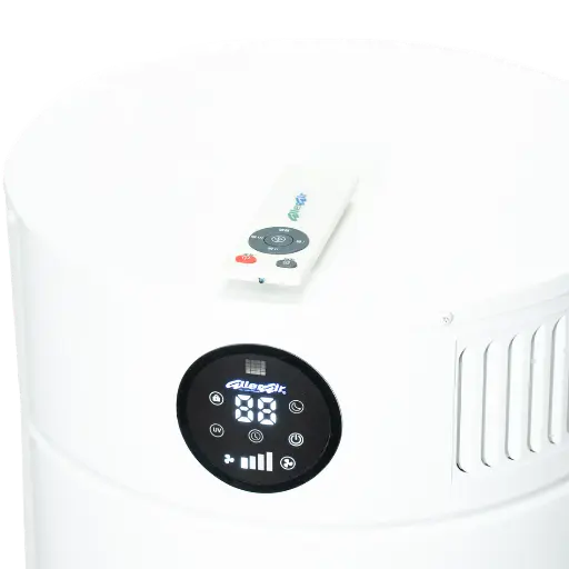 AirMedic Pro 6 Plus (INTERACTIVE UV Vocarb package) Air Purifier Free Shipping   